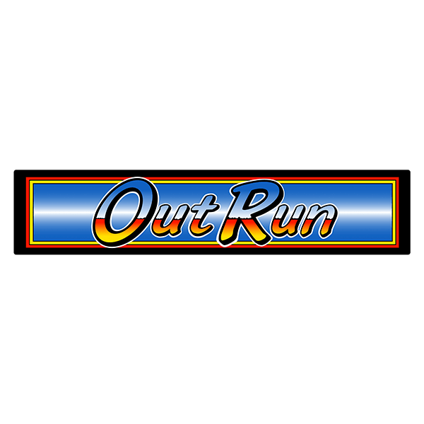 Adesivi per Auto e Moto: Out Run