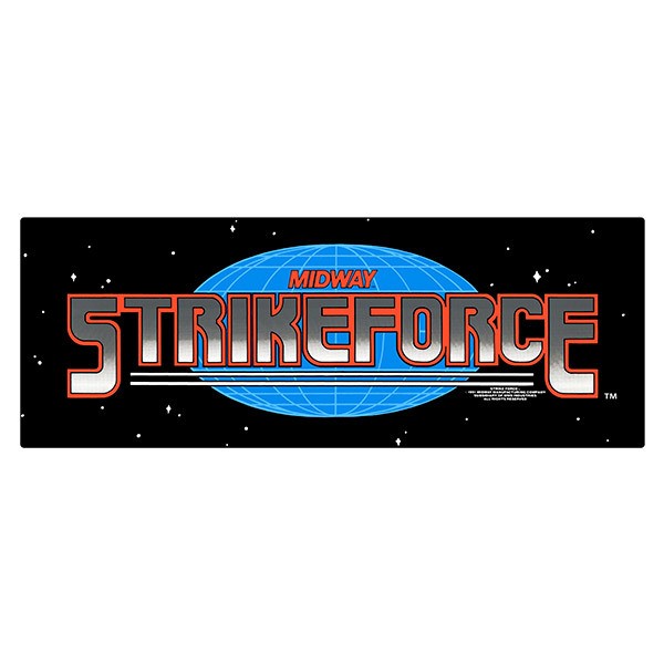 Adesivi per Auto e Moto: Strike Force