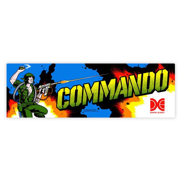 Adesivi per Auto e Moto: Commando