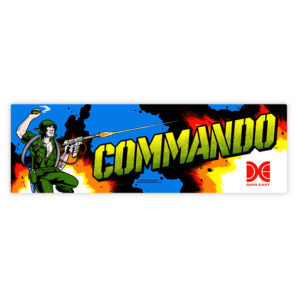 Adesivi per Auto e Moto: Commando