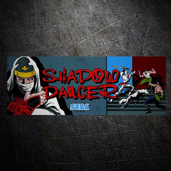 Adesivi per Auto e Moto: Shadow Dancer