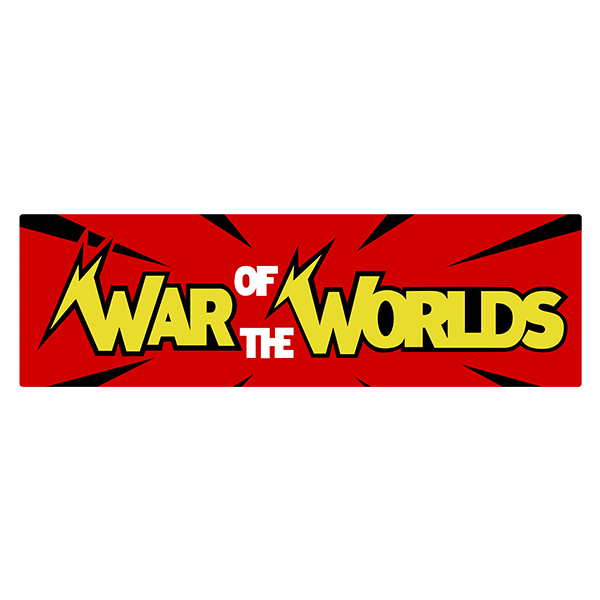 Adesivi per Auto e Moto: War of the Worlds