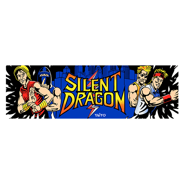 Adesivi per Auto e Moto: Silent Dragon