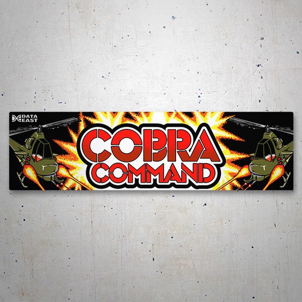 Adesivi per Auto e Moto: Cobra Command