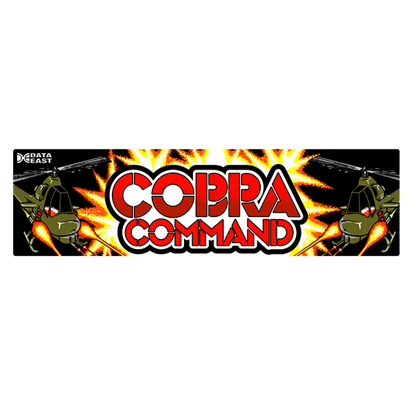 Adesivi per Auto e Moto: Cobra Command