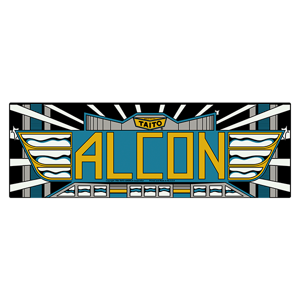 Adesivi per Auto e Moto: Alcon