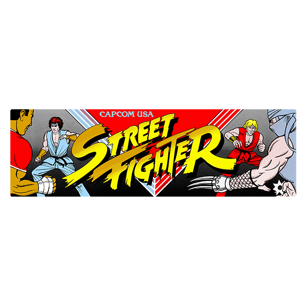 Adesivi per Auto e Moto: Street Fighter