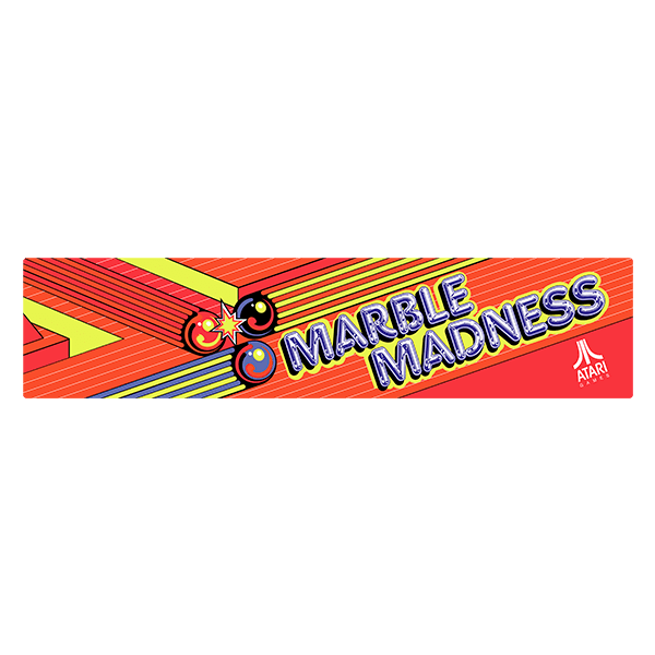 Adesivi per Auto e Moto: Marble Madness