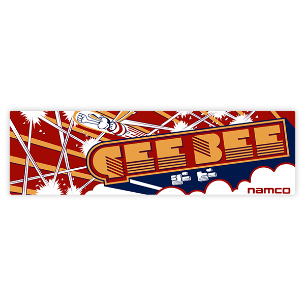 Adesivi per Auto e Moto: Gee Bee