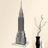 Adesivi Murali: Chrysler Building 2