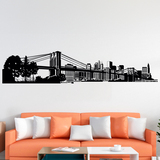 Adesivi Murali: Skyline di New York 2