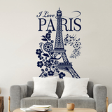 Adesivi Murali: I Love Paris 3