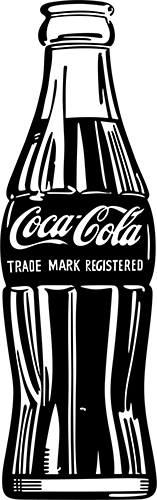 Adesivi per Auto e Moto: Andy Warhol Coca Cola