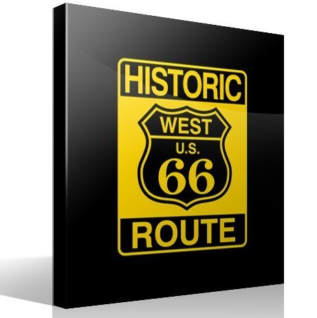 Adesivi Murali: Historic Route 66
