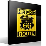Adesivi Murali: Historic Route 66 5