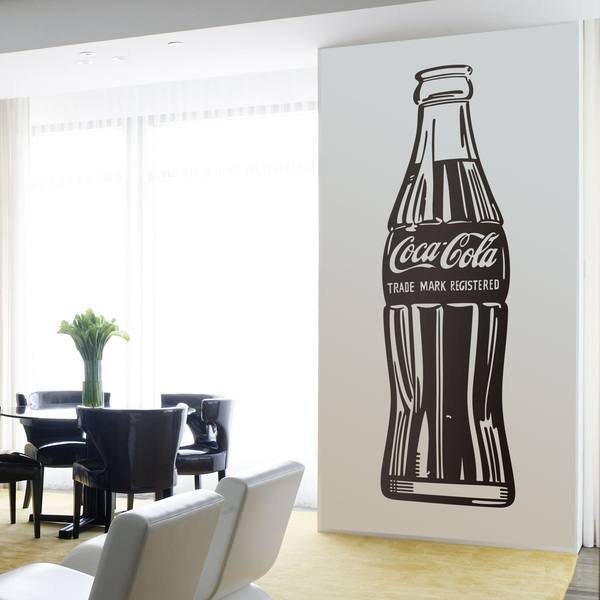 Adesivi Murali: Coca Cola Warhol