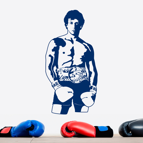 Adesivi Murali: Rocky Balboa - Rocky III