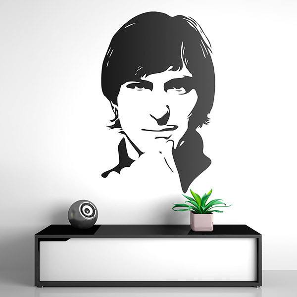Adesivi Murali: Steve Jobs studente