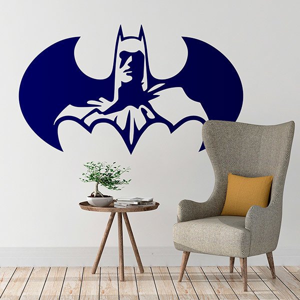Adesivo murale Batman Chronicles