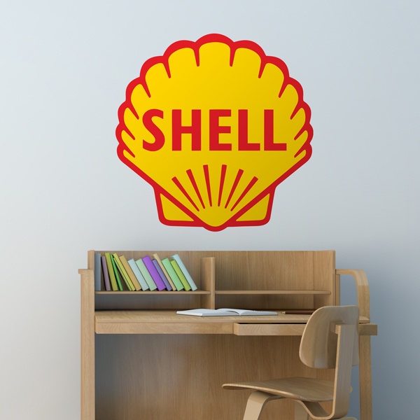 Adesivi Murali: Shell Bigger