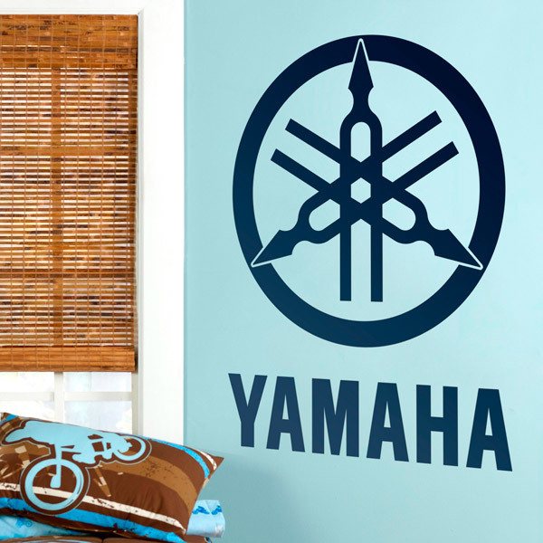 Adesivi Murali: Yamaha logo