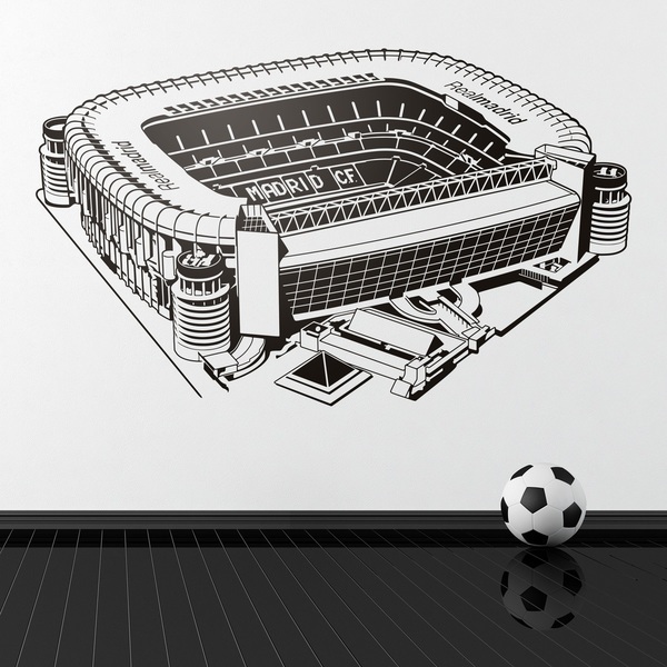 Adesivi per Bambini: Stadio Santiago Bernabéu