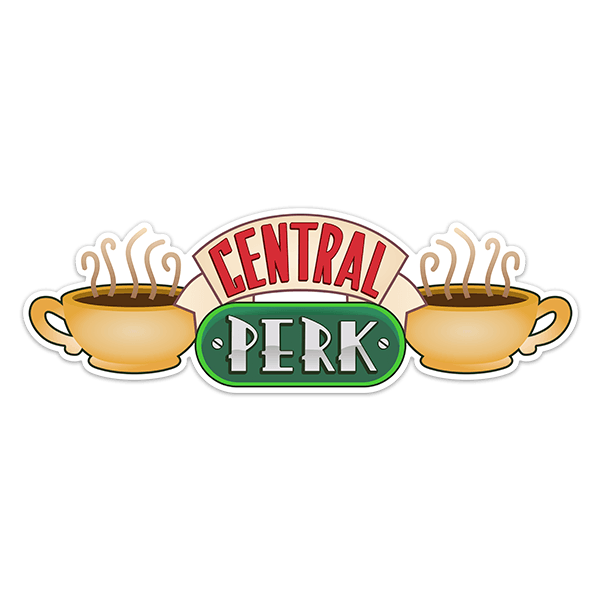 Adesivi Murali: Central Perk