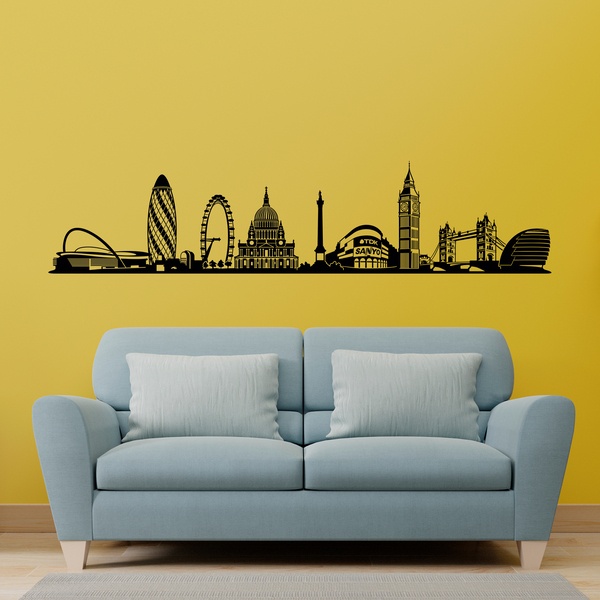 Adesivi Murali: Skyline di Londra
