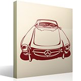 Adesivi Murali: Mercedes-Benz 300 SL 2