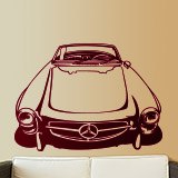 Adesivi Murali: Mercedes-Benz 300 SL 3