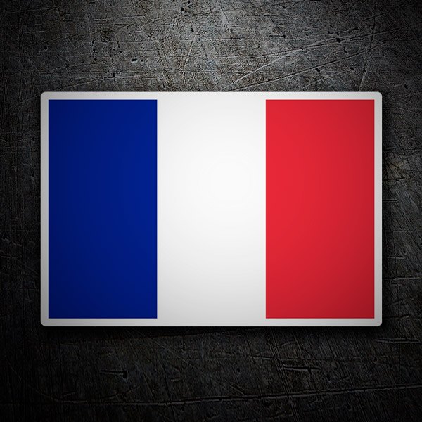 Adesivi per Auto e Moto: France