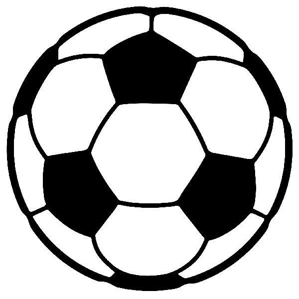 Adesivi Murali: Pallone da calcio