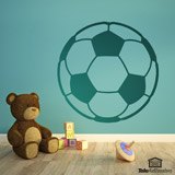 Adesivi Murali: Pallone da calcio 2