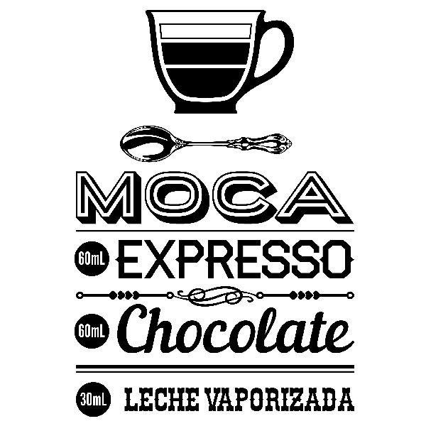 Adesivi Murali: Café Moca