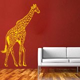Adesivi Murali: Giraffa a figura intera 3