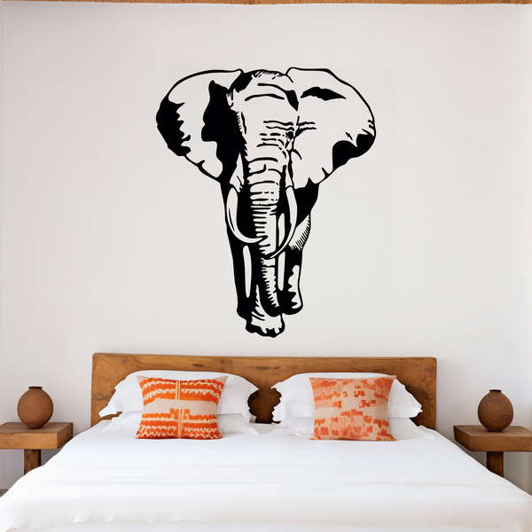 Adesivi Murali: Elefante