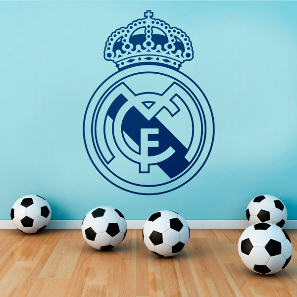 Adesivi Murali: Stemma del Real Madrid