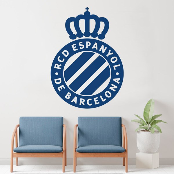 Adesivi Murali: Emblema Espanyol de Barcelona