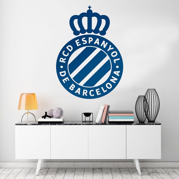 Adesivi Murali: Emblema Espanyol de Barcelona