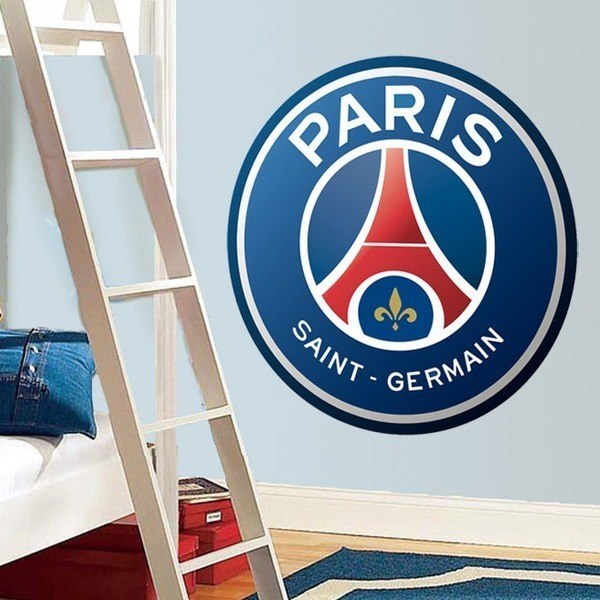 Adesivi Murali: Paris Saint-Germain PSG colore