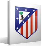 Adesivi Murali: Emblema Atlético de Madrid colore 3