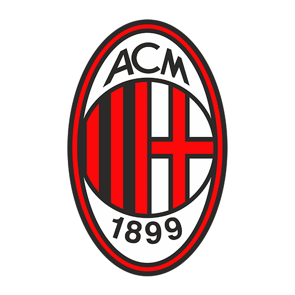 Adesivi Murali: Stemma AC Milan