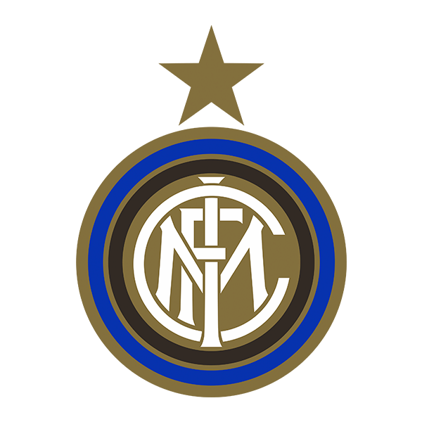 Adesivi Murali: Emblema FC Internazionale Milano colore