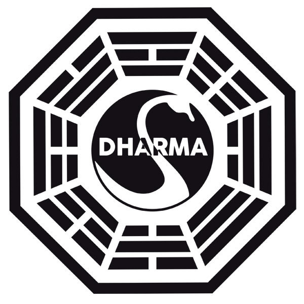 Adesivi Murali: Dharma Initiative