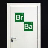 Adesivi Murali: Logo Breaking Bad 2 3