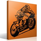 Adesivi Murali: MotoGP Repsol 3
