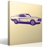 Adesivi Murali: Ford Mustang Shelby GT 500 3