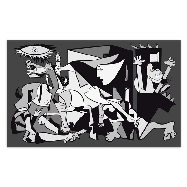 Adesivi Murali: Poster adesivo Gernika Picasso