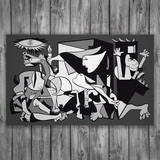 Adesivi Murali: Poster adesivo Gernika Picasso 3