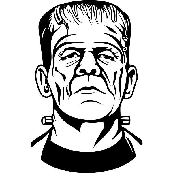 Adesivi Murali: Frankenstein
